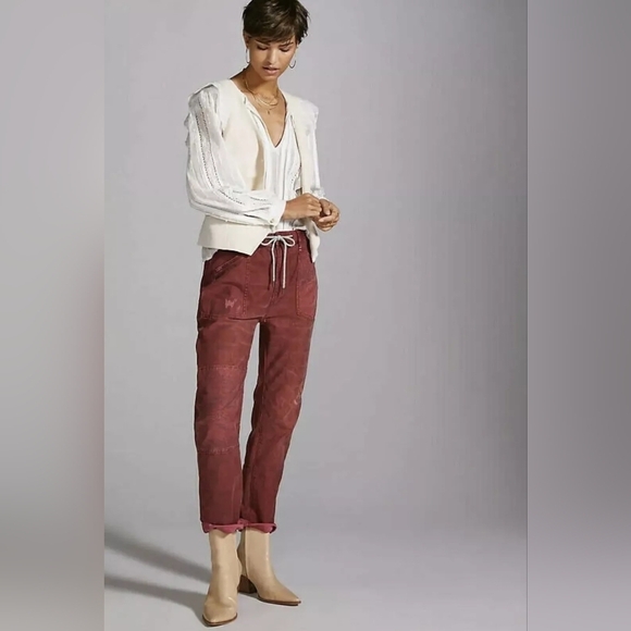Anthropologie Pants - Anthropologie Pilcro The Trailblazer Pants Size L